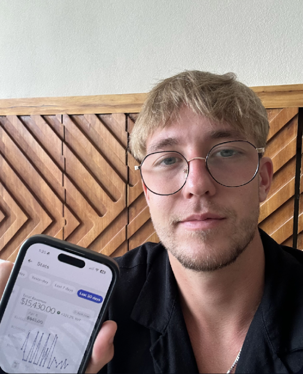 Michael, Etsy seller